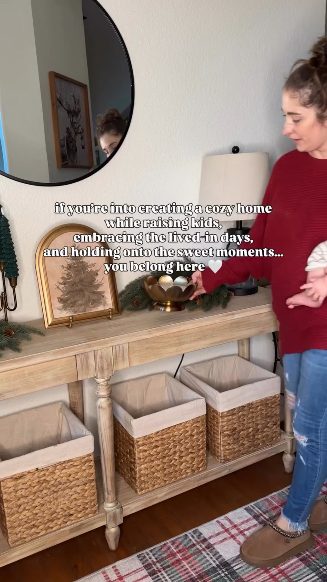 A love note to motherhood, cozy homes, and the lived-in days 🤍

#motherhoodjourney 
#cozyhome
#homemakerlife 
#EverydayMagic
#momlife