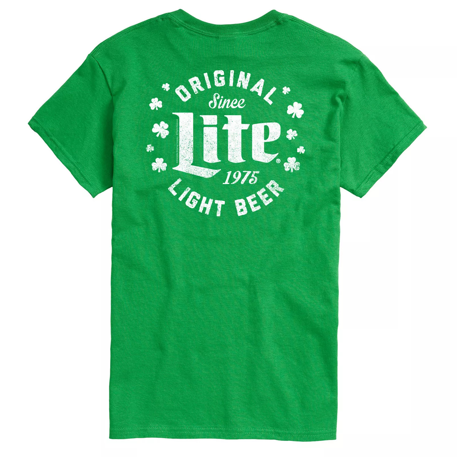 Men's Miller Lite St. Patrick's Day Graphic Tee, Size: XL, Green | Kohl's