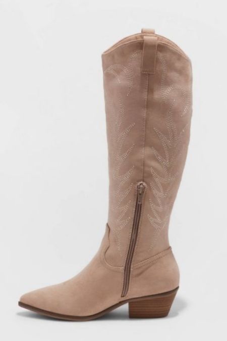 Womens cowgirl boots! Cute western fashion from target.

#LTKfit #LTKSeasonal #LTKstyletip