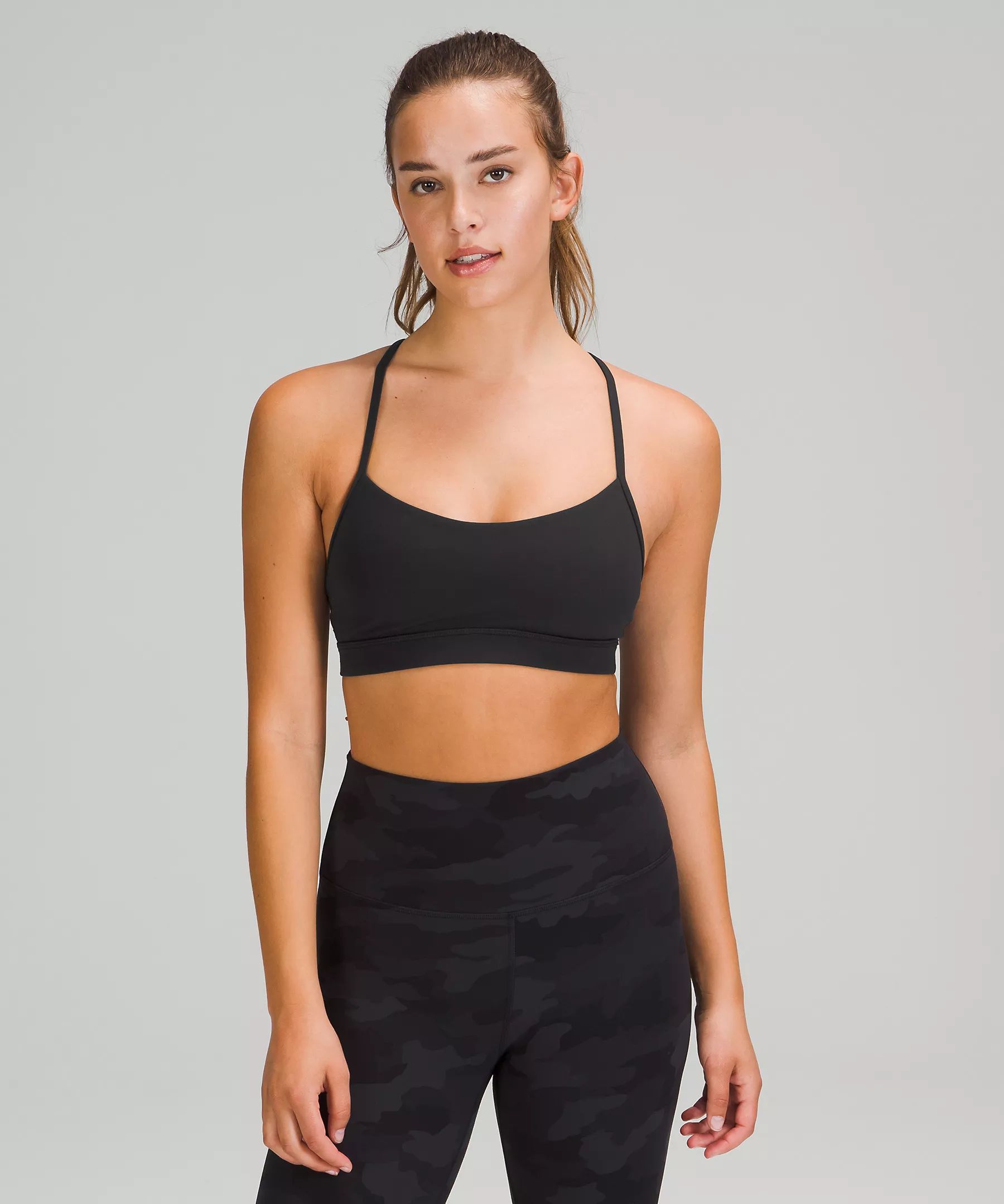 Flow Y Nulu Bra Light Support, A–C Cups | lululemon (CA)