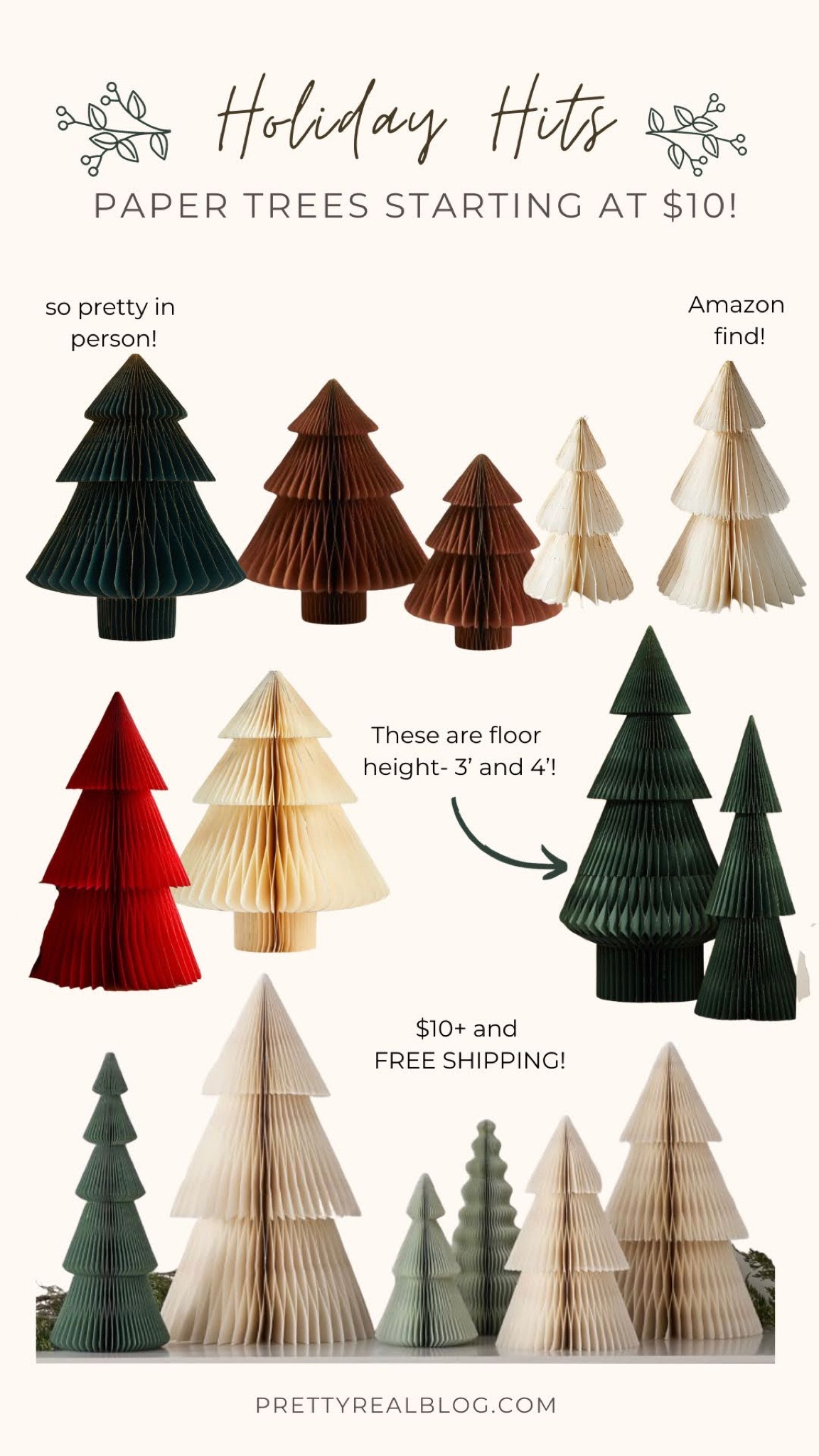 Accordion Christmas trees, paper Christmas trees, accordion ornaments, modern Christmas decor

#LTKhome #LTKHoliday #LTKSeasonal