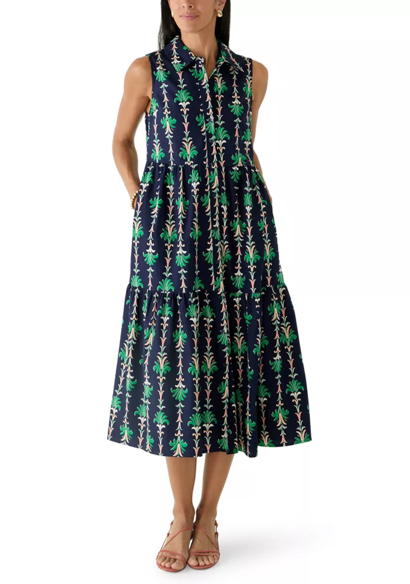 Women's Sleeveless Shirtdress | Belk