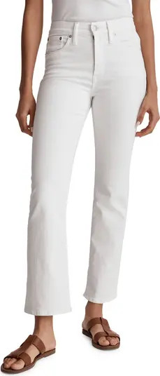 Kick Out Crop Flare Jeans | Nordstrom