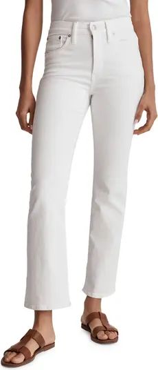 Kick Out Crop Flare Jeans | Nordstrom