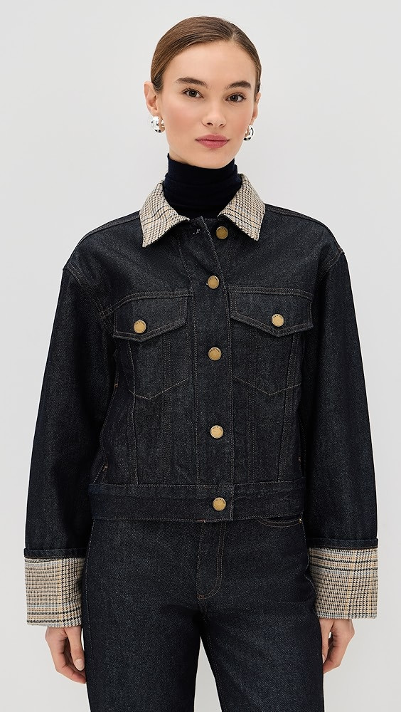 Harriet Denim Trucker Jacket | Shopbop
