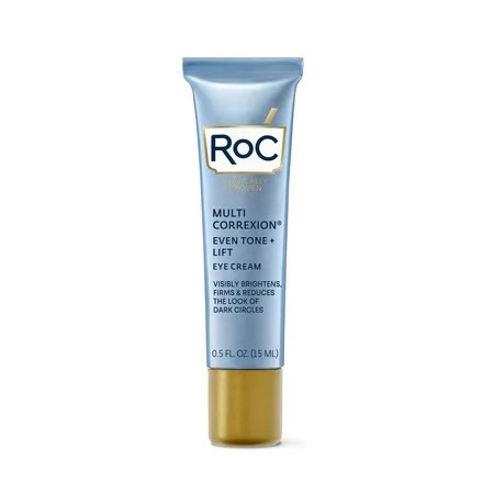 RoC Multi Correxion Even Tone + Lift Hexyl-R Complex Eye Cream, All Skin Types, 0.5 oz | Walmart (US)