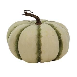 9.5" Green & Cream Princess Pumpkin by Ashland® | Michaels Stores