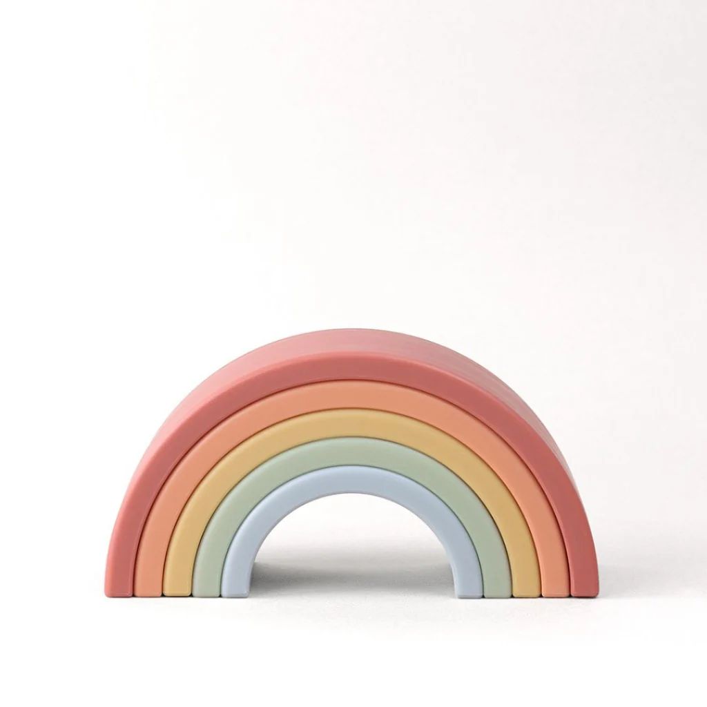 Ritzy Rainbow™ Stacking Toy | Itzy Ritzy