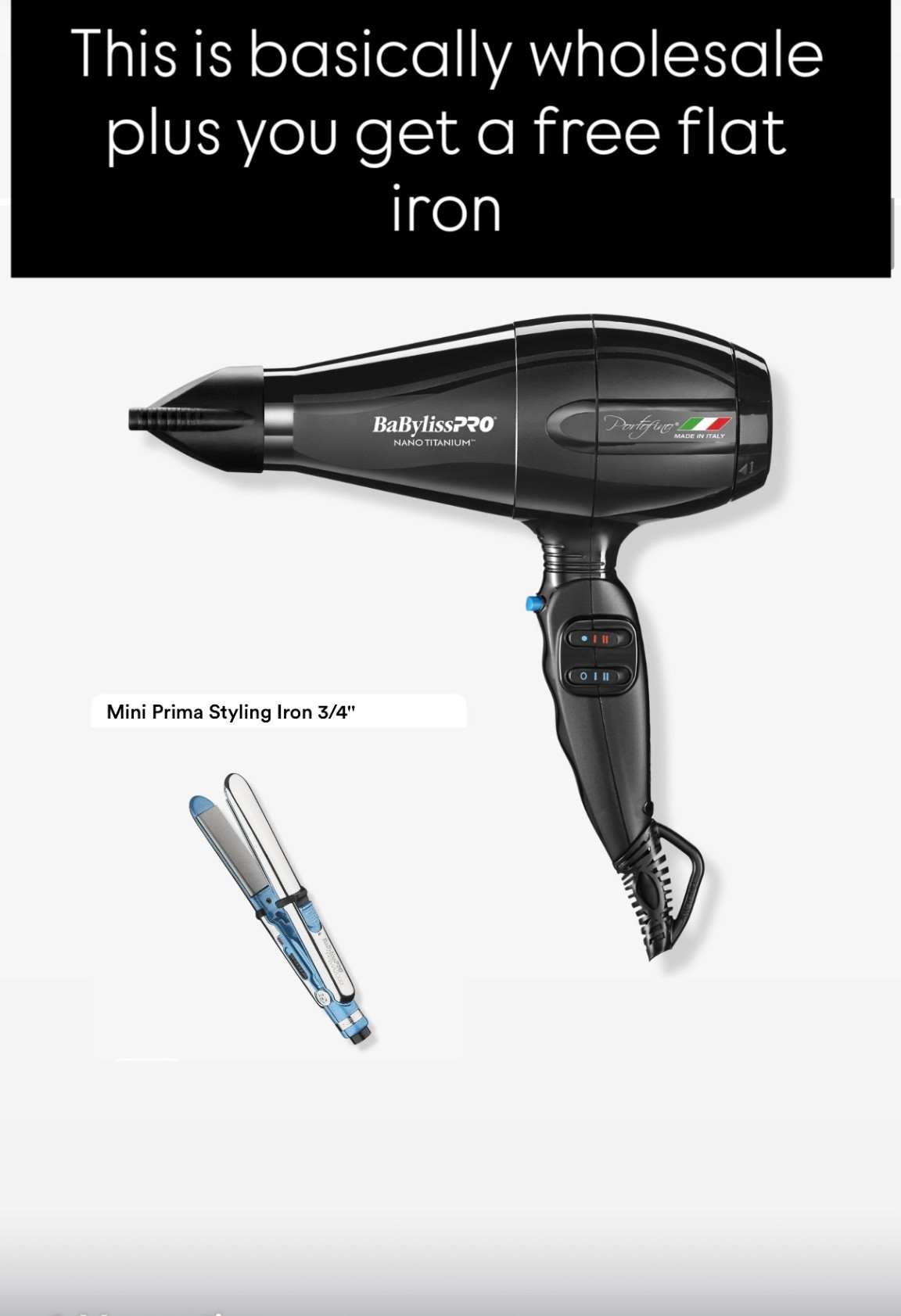 Steal of a deal! With a free flatiron 

#LTKBeauty #LTKStyleTip #LTKSeasonal