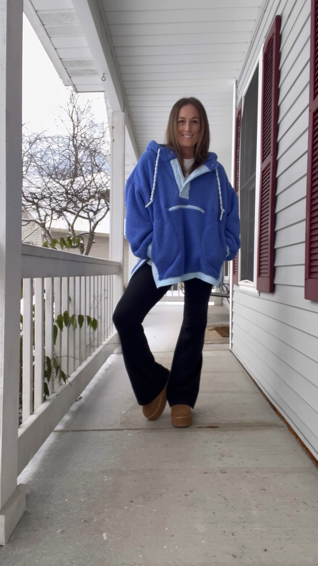 The coziest thing you'll ever put on your body. 🤍

I'm in a medium in the pullover, and a medium long in the leggings. 

Everyday outfits. Easy outfits. Easy outfit ideas. Neutral basics. Winter outfits. Winter outfit idea. Casual outfits. Basic mom outfit. Casual outfit idea. Casual outfit. Everyday outfit. Mom outfit. Street style.

#LTKFindsUnder50 #LTKFindsUnder100 #LTKSeasonal