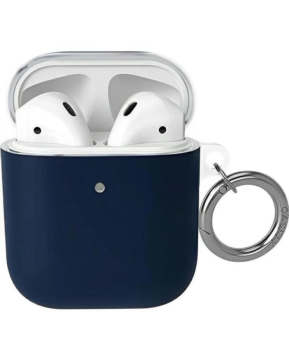 Navy Blue AirPods Case | CASELY