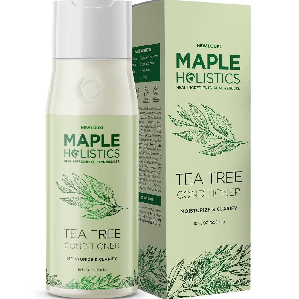 Maple Holistics Tea Tree Conditioner - 10 fl oz | Target