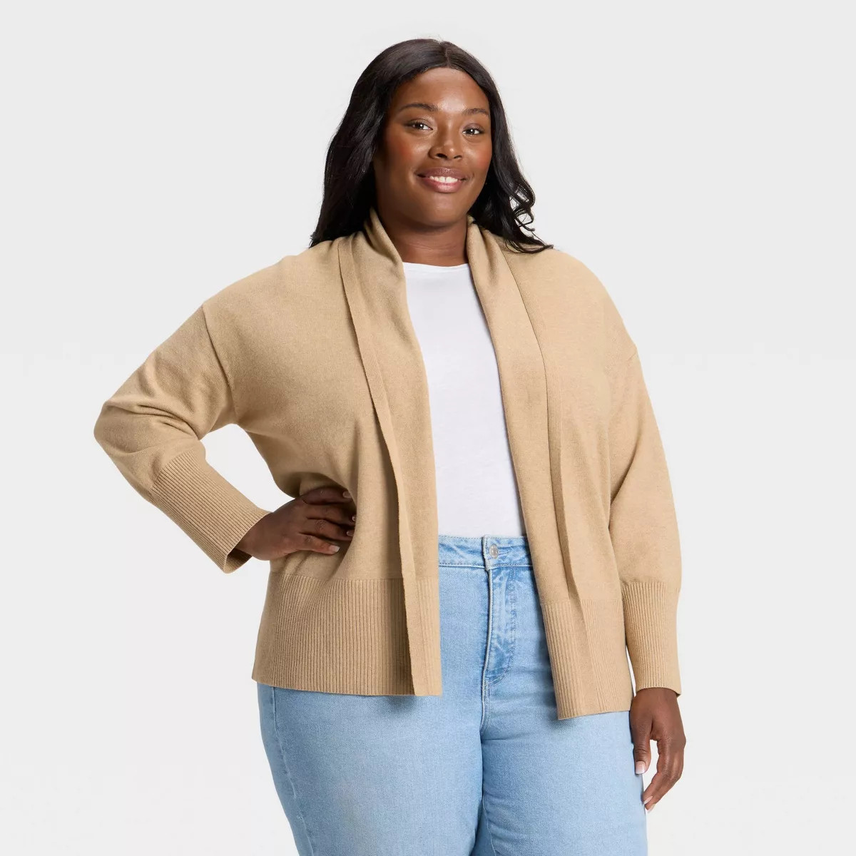 Women's Open Cardigan - Ava & Viv™ | Target