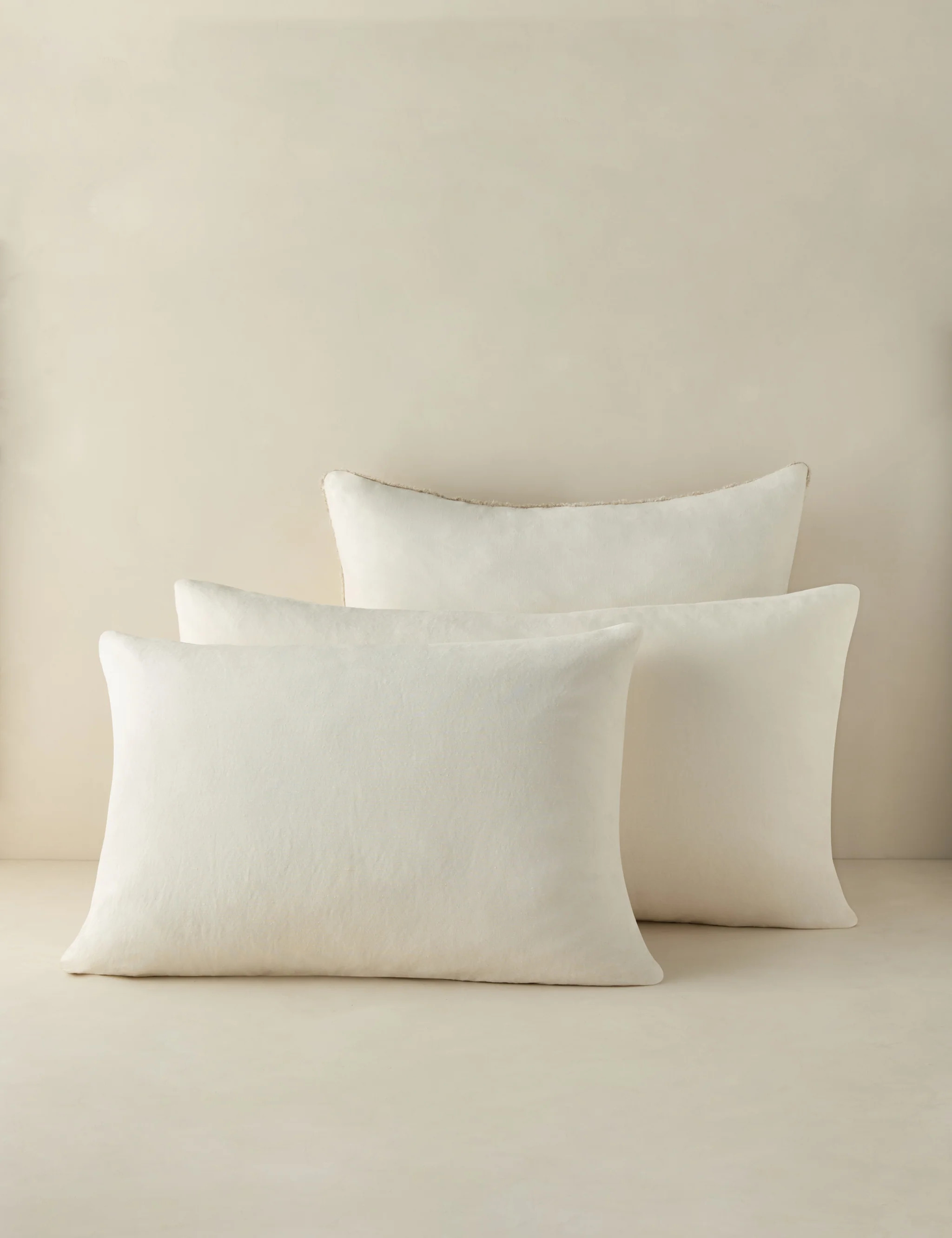 Yuka European Flax Linen\u00ae Bamboo Sham by DISC Interiors | Shop.app