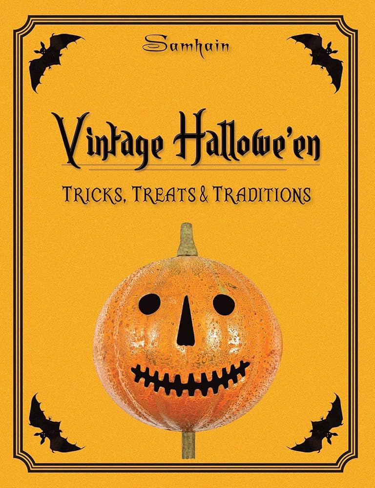 Vintage Hallowe'en - Tricks, Treats & Traditions | Amazon (US)