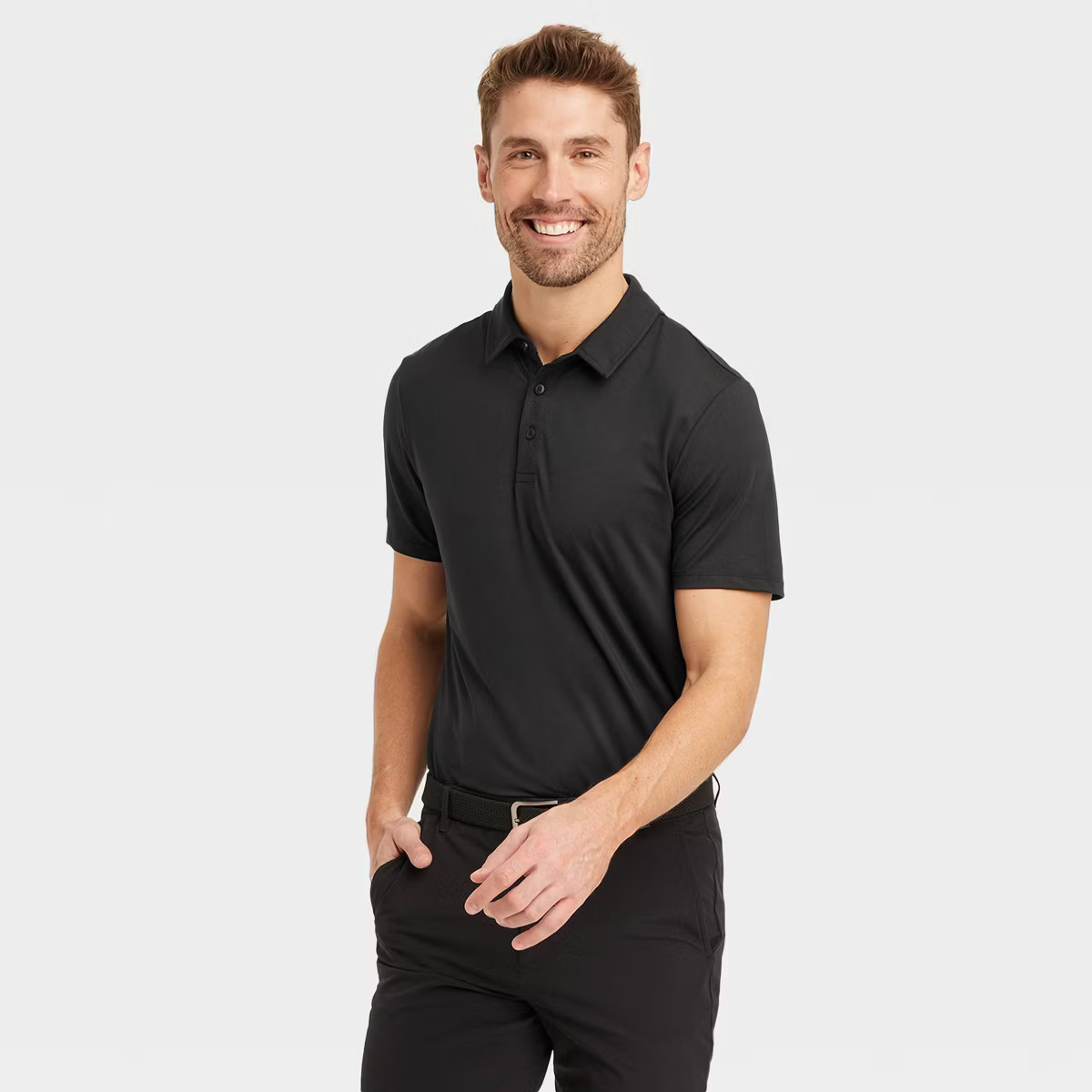 Men's Jersey Polo Shirt - All In Motion™ | Target