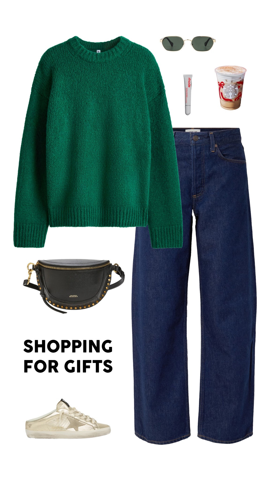 Christmas season outfit 🎄

#LTKHoliday