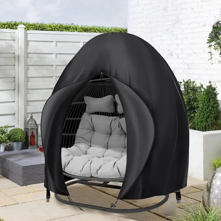 Egg Chair Cover,Patio Extra Large Double Egg Chair Cover for Outdoor Furniture, Heavy Duty Swing ... | Walmart (US)