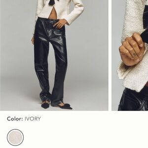 Avec Les Filles Bow Tweed Lady Jacket | Poshmark