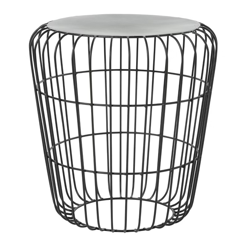 Metal Patio Accent Table - Olivia & May | Target