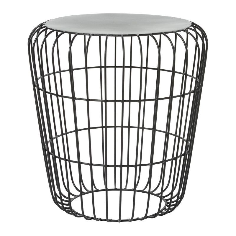 Metal Patio Accent Table - Olivia &#38; May | Target