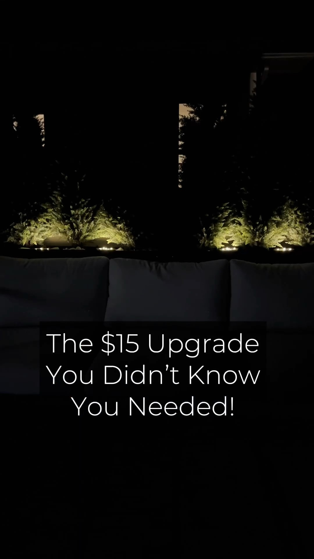 💡Ambient lighting is a must have for evening hangouts! These solar powered disc lights are the perfect addition to our DIY privacy screen for our 3rd floor skylounge.



#patio #ambient #ambientlight #diy #privacyscreen #led #lighting #interiordesign #ltkhome #patio #upgrade

#LTKVideo #LTKHome