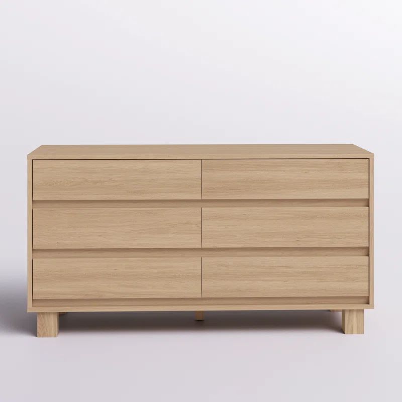 Arielah 6 - Drawer Dresser | Wayfair North America