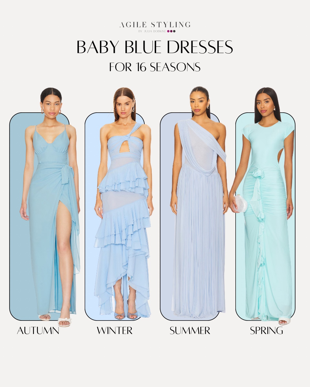 A curated edit of baby blue dresses in different shades —
soft, cool, and slightly warmer versions of baby blue, so you can find the one that works best for you.

From easy everyday styles to more polished silhouettes,
all in fresh, light blue tones that feel clean, modern, and effortless.

Perfect for spring events, summer outings, and anytime you want a light, elevated look 💙

#LTKHoliday #LTKSeasonal #LTKGiftGuide
