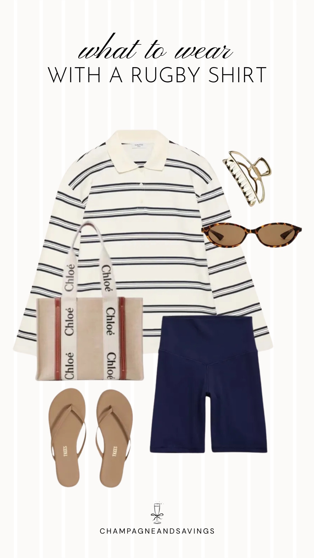 Rugby shirt outfit

#LTKootd