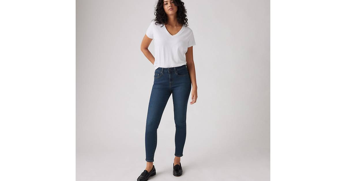 721 High Rise Skinny Women's Jeans - Dark Wash | Levi's® US | Levi's US