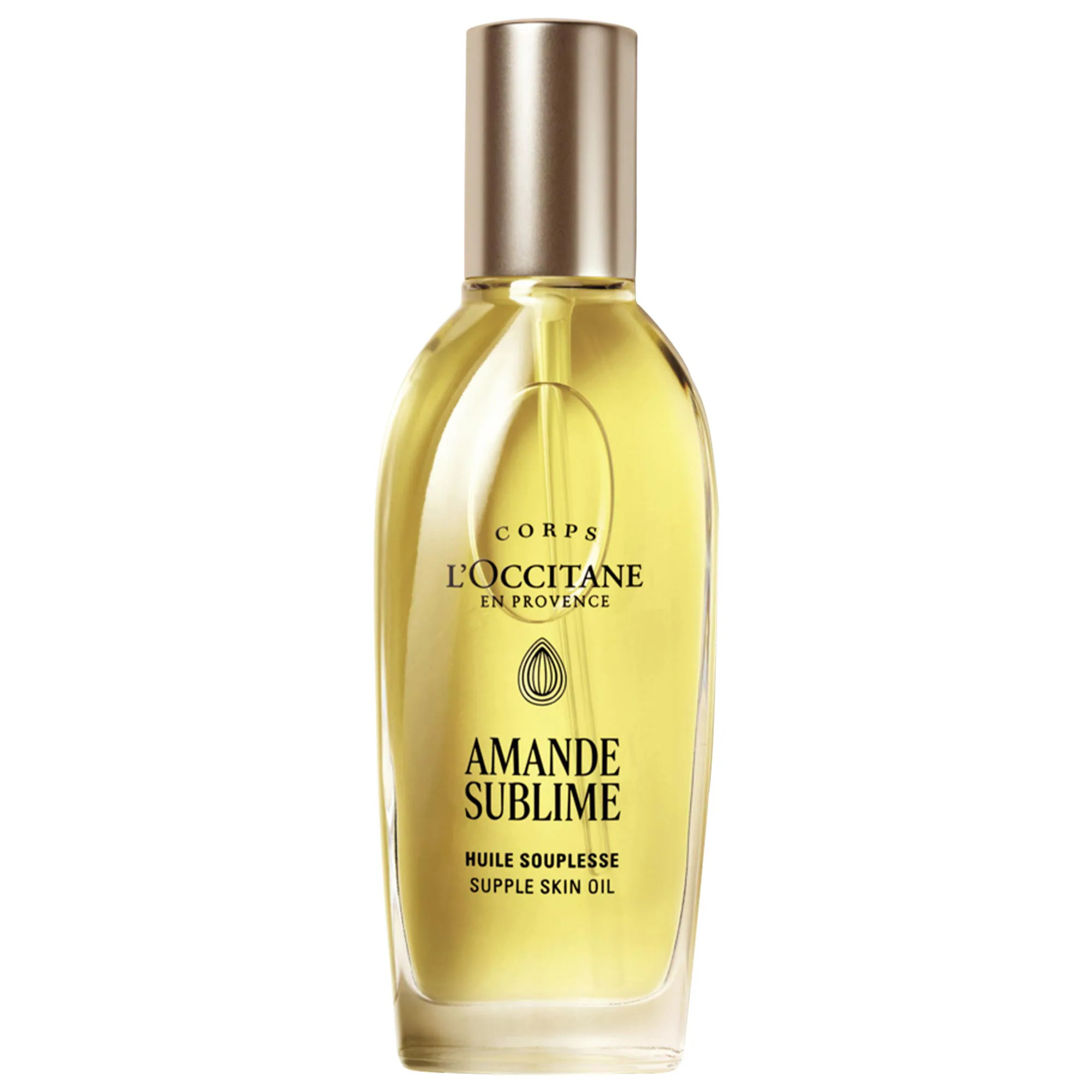 L'Occitane Soothing and Firming Almond Supple Skin Oil 3.3 oz/100 mL | Sephora (US)
