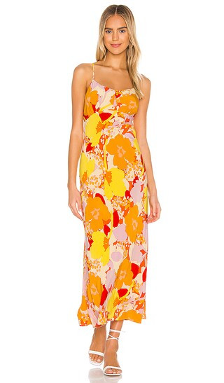 ASTR the Label Charisma Dress in Yellow. - size L (also in M, S) | Revolve Clothing (Global)