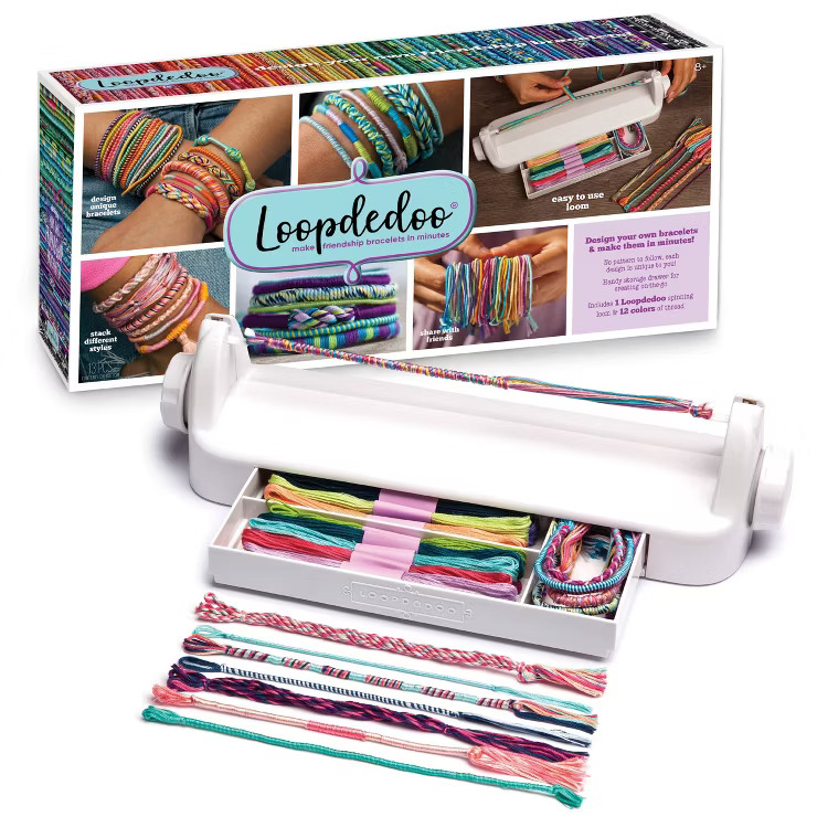 Loopdedoo Friendship Bracelet Maker | Target