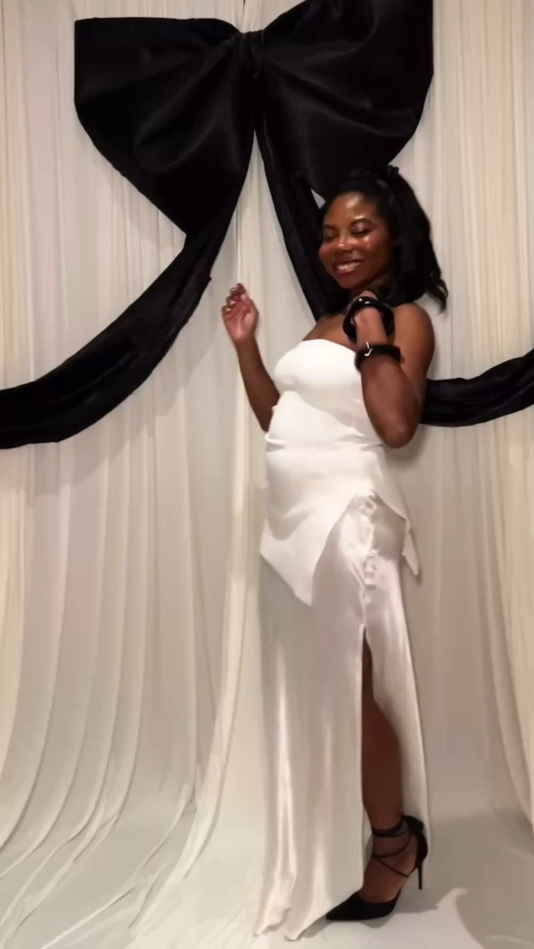 This birthday fit will always have you camera ready 😍 

*please note the skirt was altered to include the slit 

#birthdayinspo

#LTKootd #LTKPetite