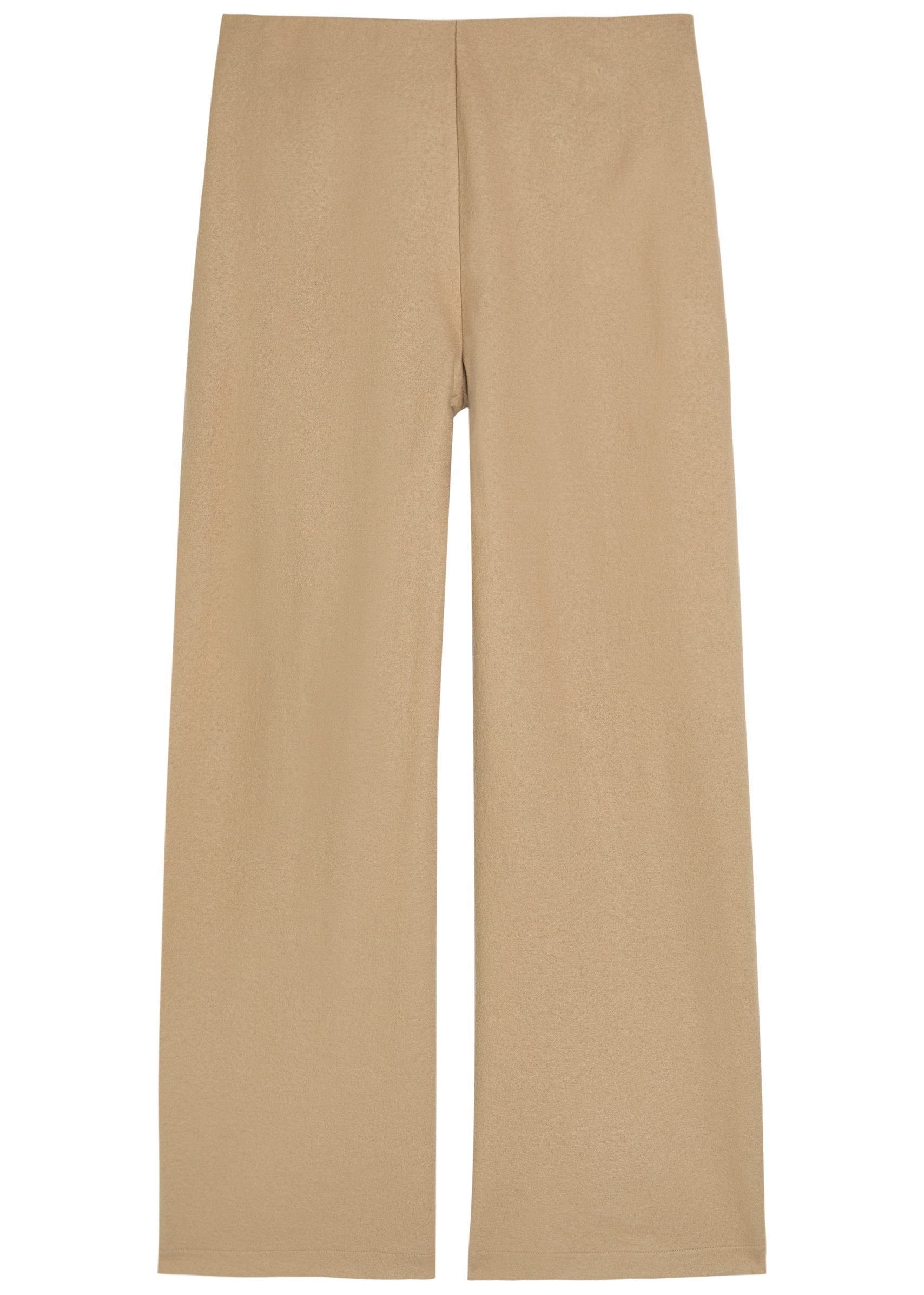 Wide-leg wool trousers | Harvey Nichols