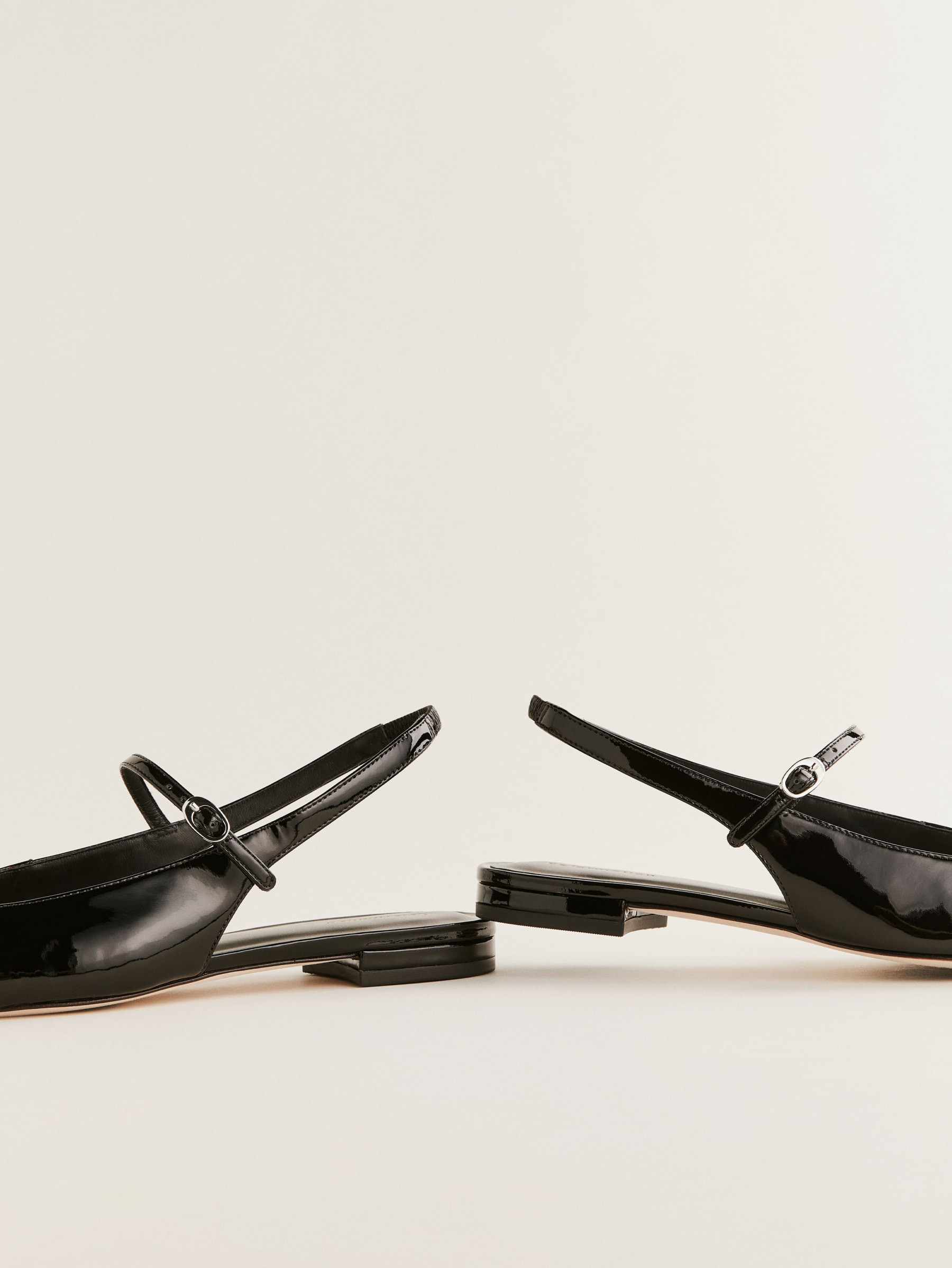 Claire Flat Slingback | Reformation (Global)