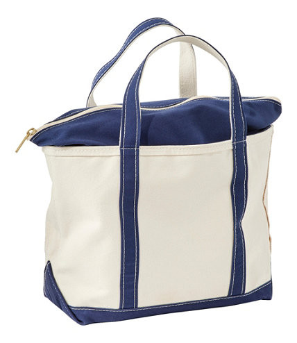 Boat and Tote, Zip-Top | L.L. Bean