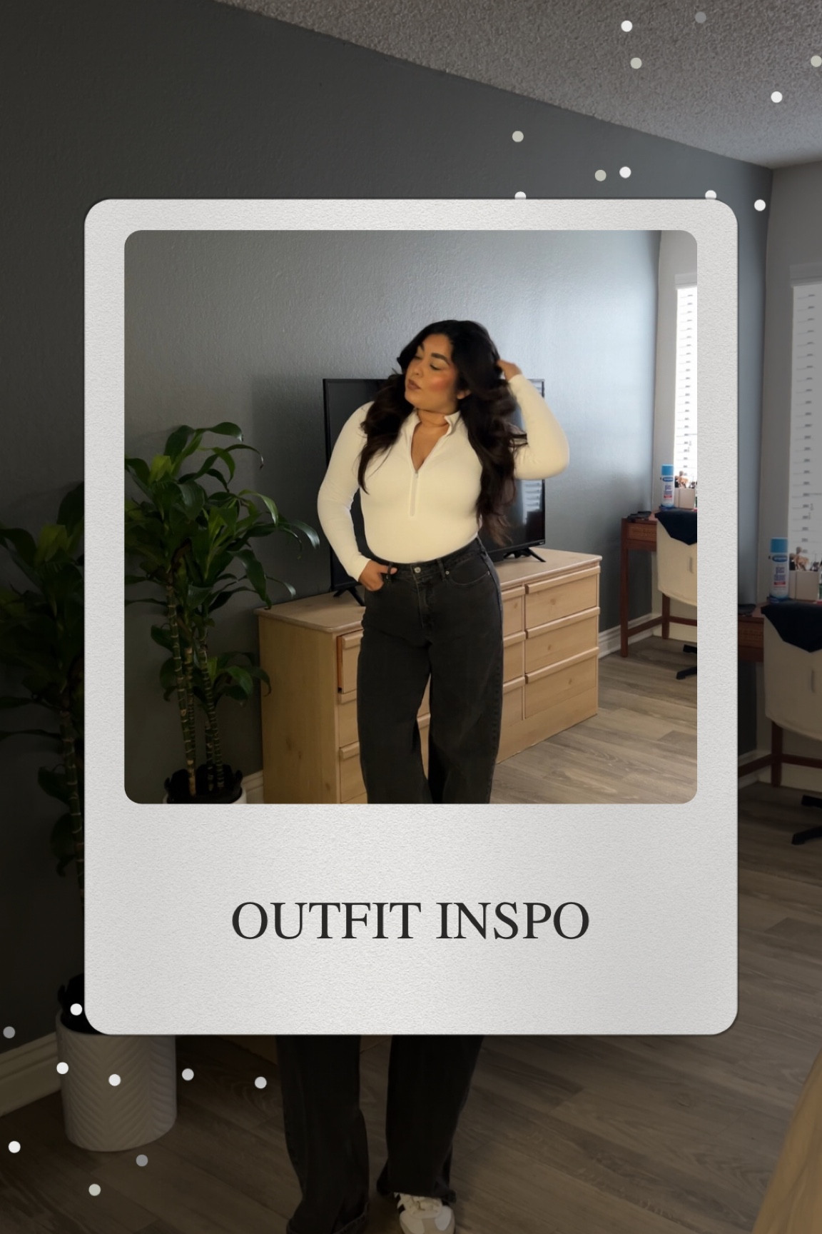 The most flattering jeans & bodysuit! 

#LTKGiftGuide #LTKMidsize #LTKStyleTip