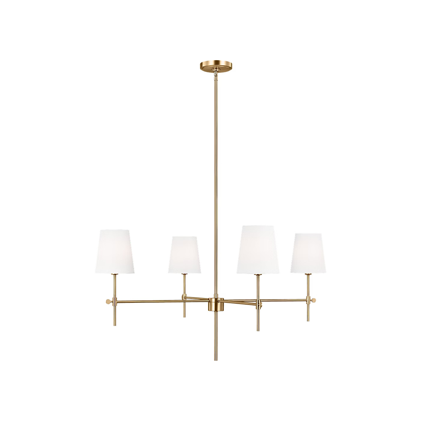 Baker Large Chandelier | Visual Comfort