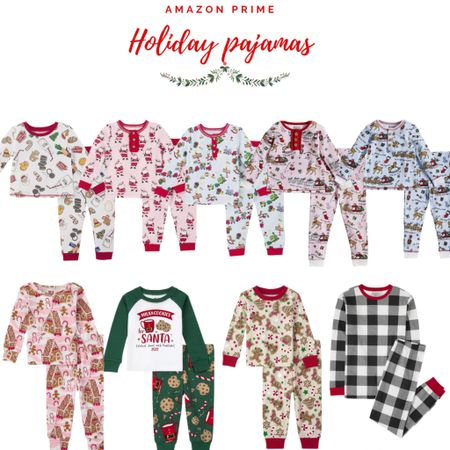 Amazon prime holiday pajamas! 

#LTKfamily #LTKkids #LTKHoliday