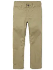 Boys Woven Skinny Chino Pants | The Children's Place | The Children's Place