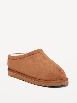 Faux-Suede Slippers for Boys | Old Navy (CA)