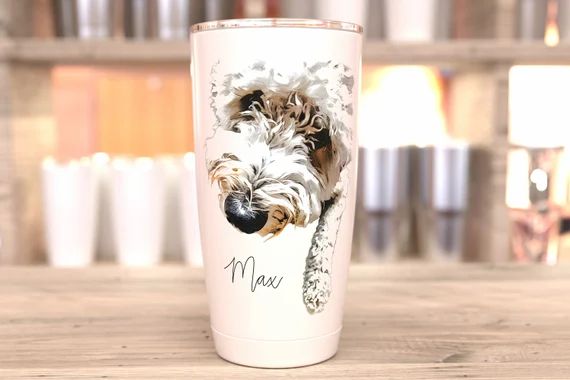 Custom Dog Mug  Personalized Dog Coffee Cup  Dog Face Mug  | Etsy | Etsy (US)