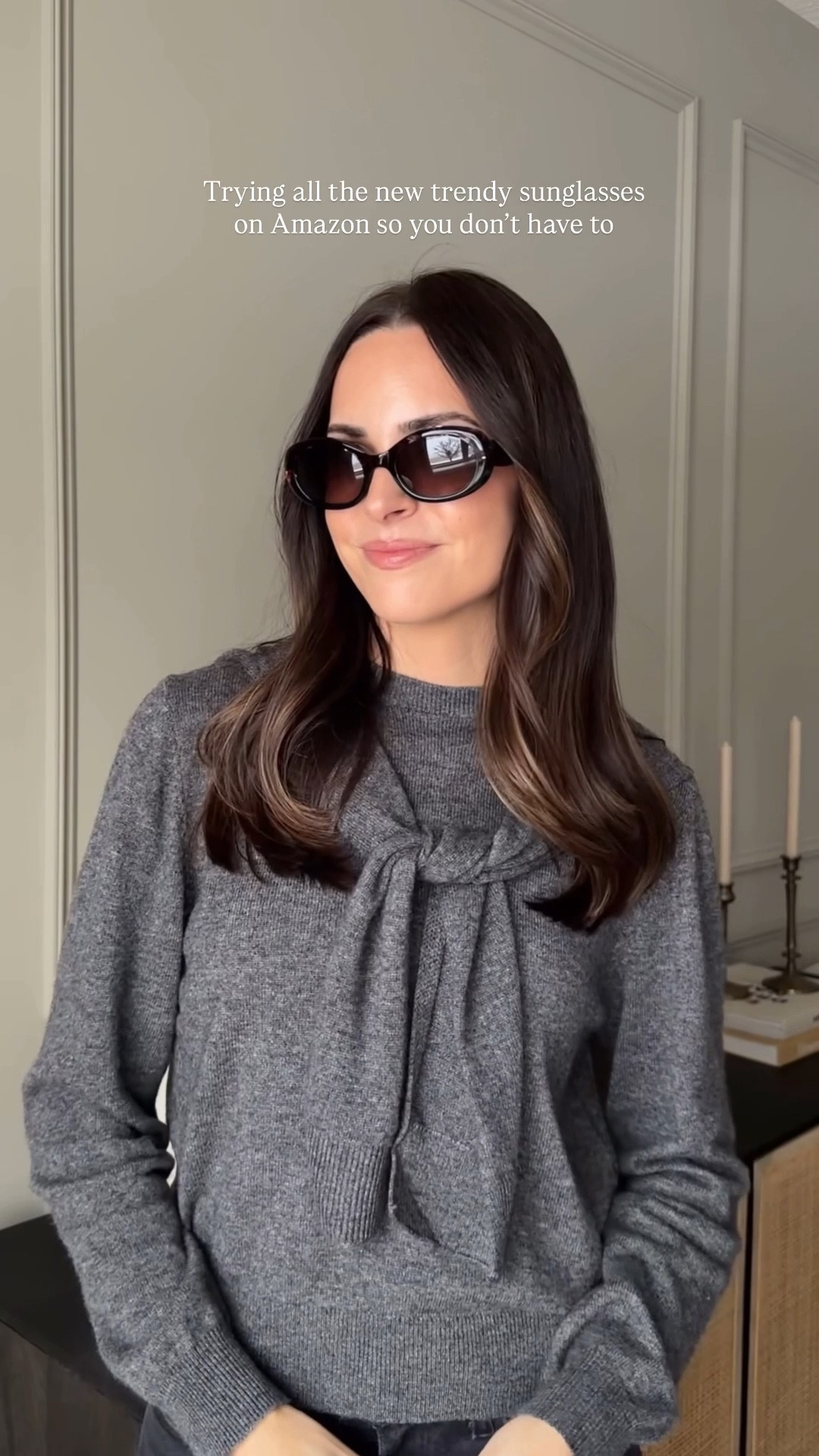 Amazon sunglasses try-on! Lots of new styles trending for 2026 🕶️ and these designer inspired ones are under $20! 

#LTKTravel #LTKSaleAlert #LTKFindsUnder50