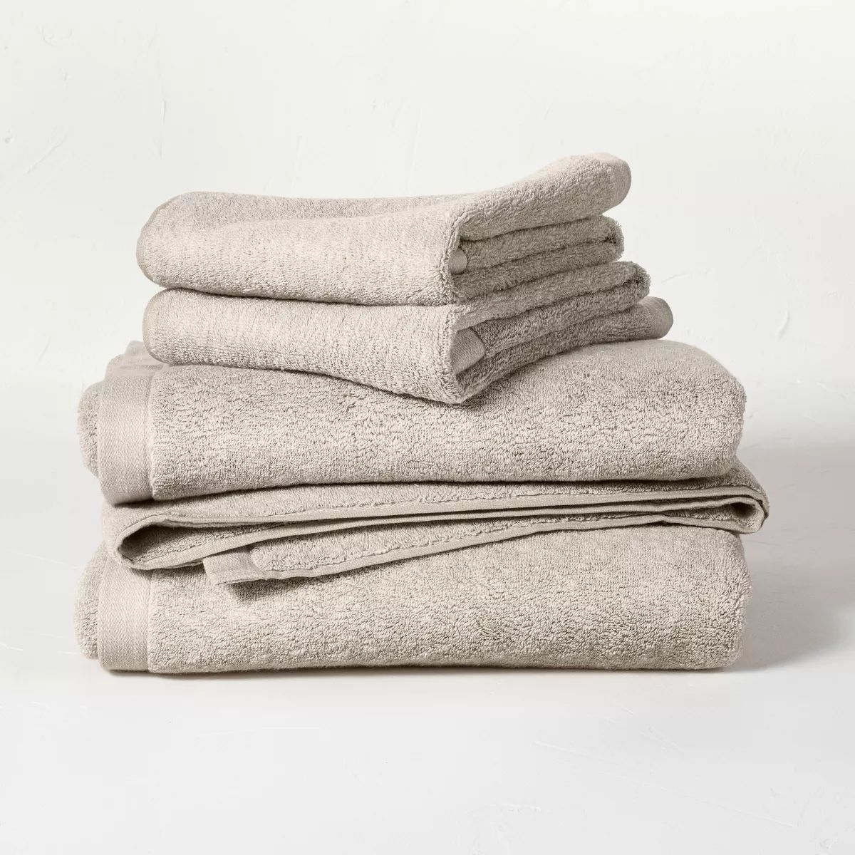 Slub Accent Organic Bath Towel - Casaluna™ | Target