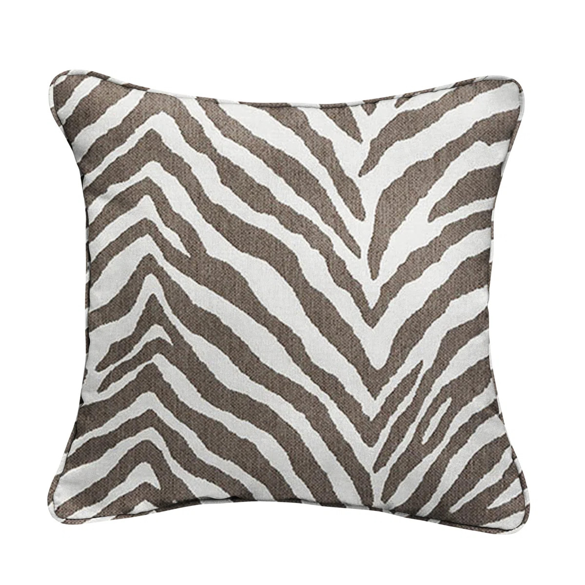 Sunbrella Indoor / Outdoor Animal Print Throw Pillow (Set of 2) | Wayfair North America