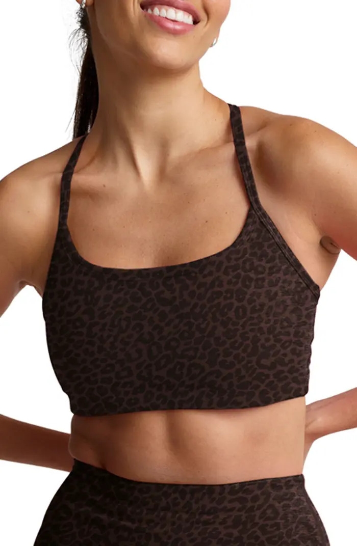 Softmark Slim Racerback Sports Bra | Nordstrom