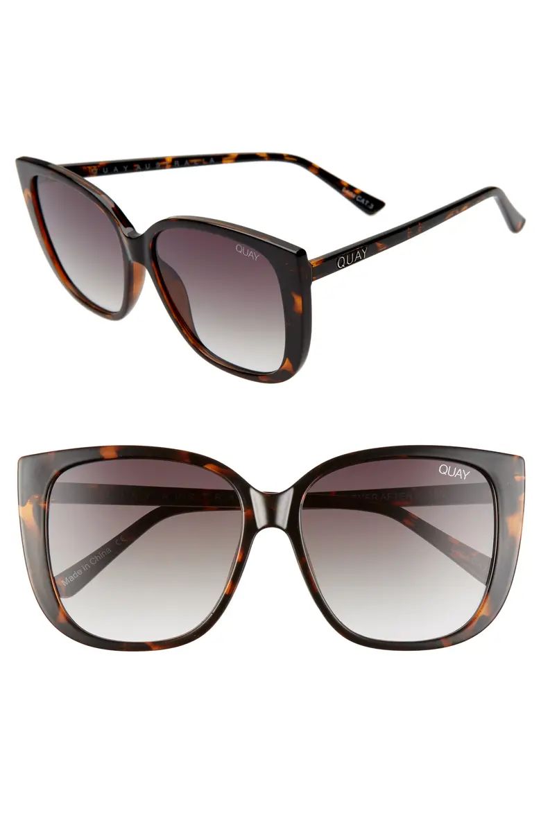 x Chrissy Teigen Ever After 59mm Cat Eye Sunglasses | Nordstrom