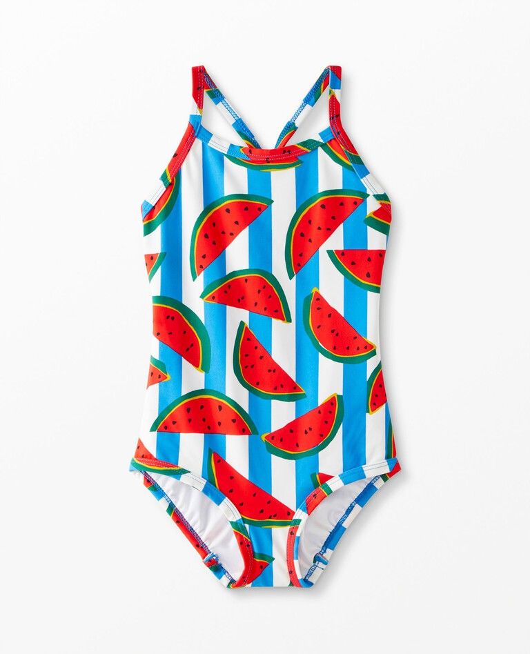 Recycled Sunblock One Piece Suit | Hanna Andersson