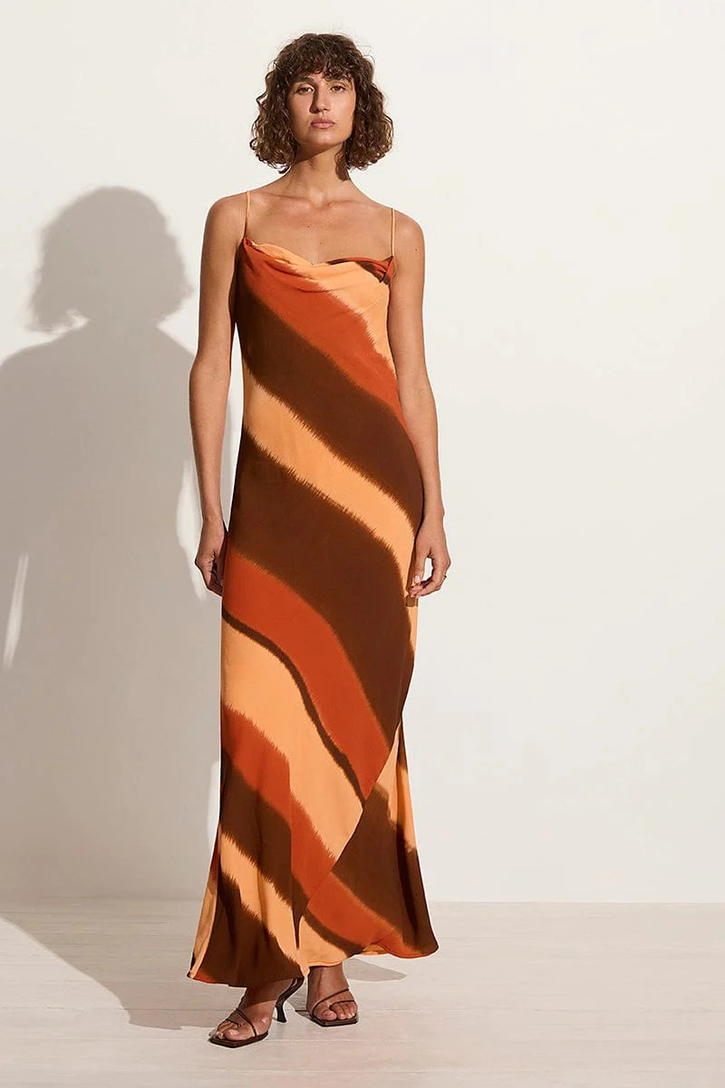 Sisudo Maxi Dress Venezia Tie Dye | Faithfull (AU)